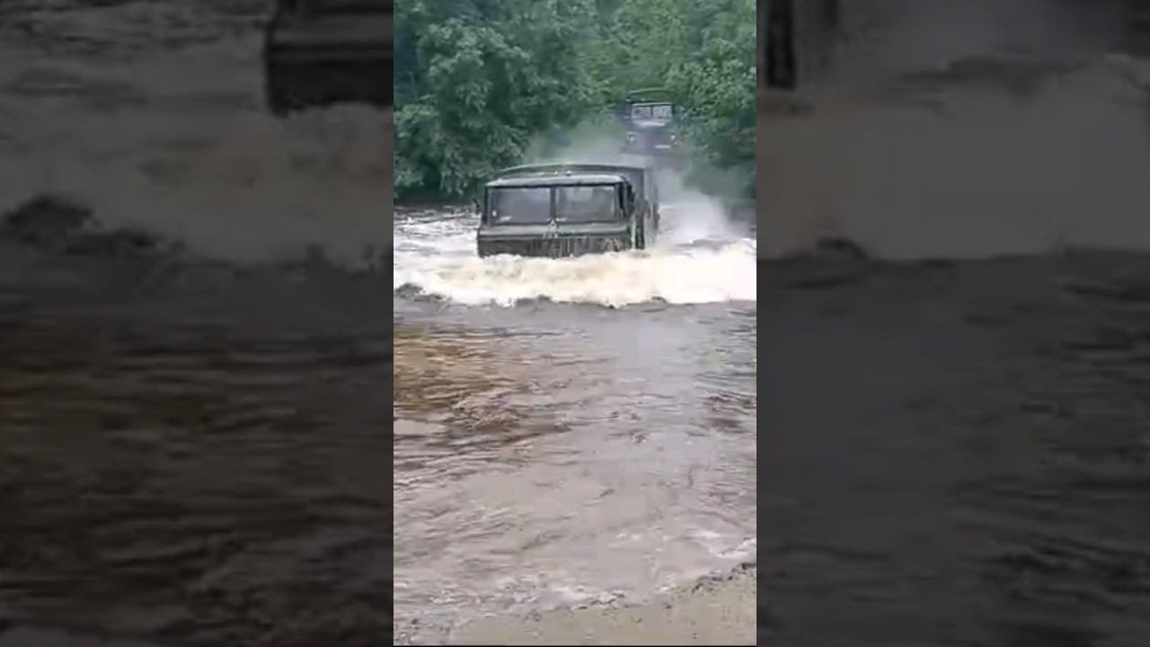 ШИШИГА И УРАЛ 4320 ШТУРМУЮТ ГОРНУЮ РЕКУ #урал4320 #бездорожье смотреть онлайн