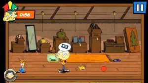 The Loud House: Clean-O-Clock - Gameplay Walkthrough Part 5
