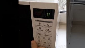 Микроволновая печь с грилем LG