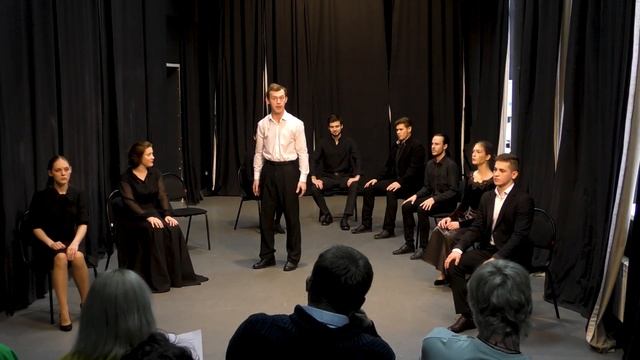 Зачет по сценической речи. Никулинцы смотреть онлайн