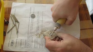 Как резать по по камню в домашних условиях. Процесс