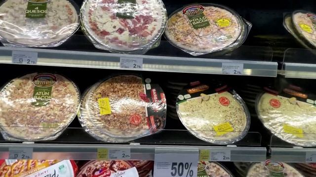 Сравнение продуктов в Испании и РФ смотреть онлайн