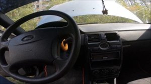 SINTEC LUXE SAE 5W-40 В ЛАДЕ ПРИОРА 16 КЛ. ЗА 2000 КМ.