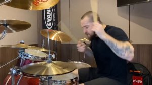 ARISE - SEPULTURA (DRUM PLAYTHROUGH)