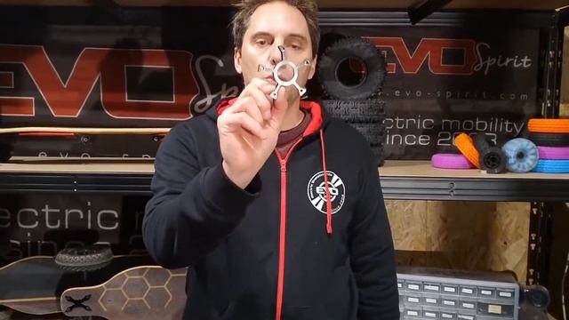 Evo-Spirit - Présentation en direct roue 8 pouces Switcher HP смотреть онлайн