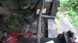 УАЗ-Патриот.Замена наконечников поперечной тяги.Сход проверяю.