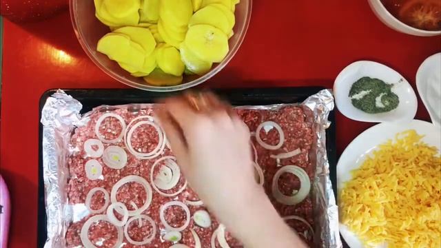 СЫТНАЯ ЗАПЕКАНКА//ОЧЕНЬ БЫСТРО, ЛЕГКО И ВКУСНО//всего за 45 минут