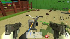 Туториал как проходить сквозь стены в чикен Ган без читов (поддержите)