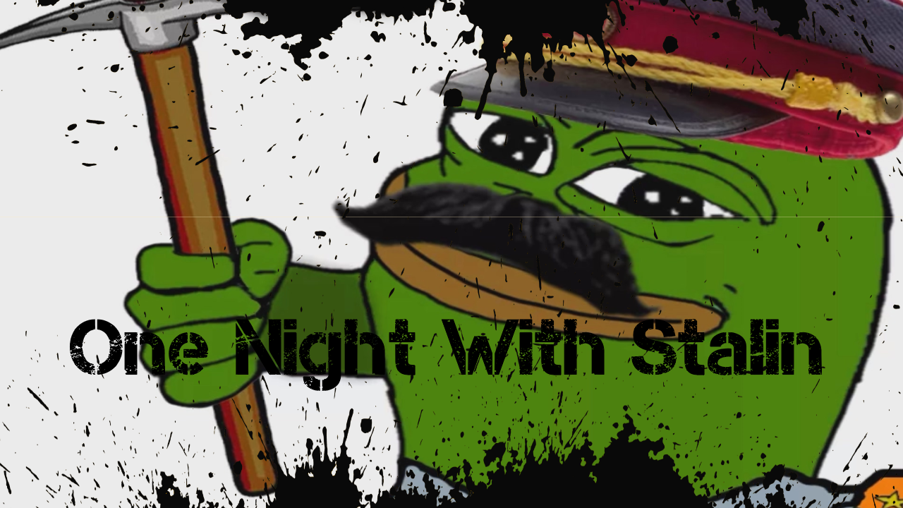 One Night With Stalin Обзор Геймплей Стёб