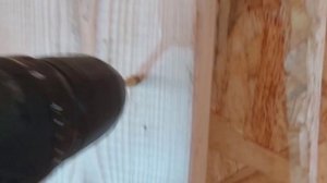 Вертикальная установка вагонки "штиль" в барнхаусе.