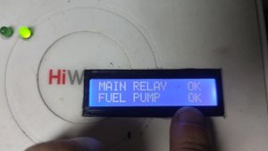 киа спектра, нет искры