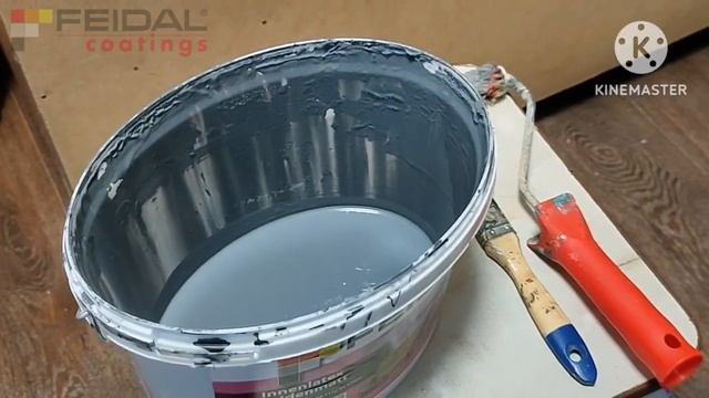 Делаем большое декоративное панно из штукатурки и декоративных красок! смотреть онлайн