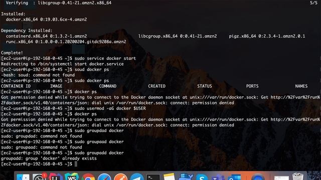 SPRING BOOT | DOCKER | AWS | ДЕПЛОЙ SPRING BOOT ПРИЛОЖЕНИЯ НА EC2 ИСПЛЬЗУЯ DOCKER смотреть онлайн