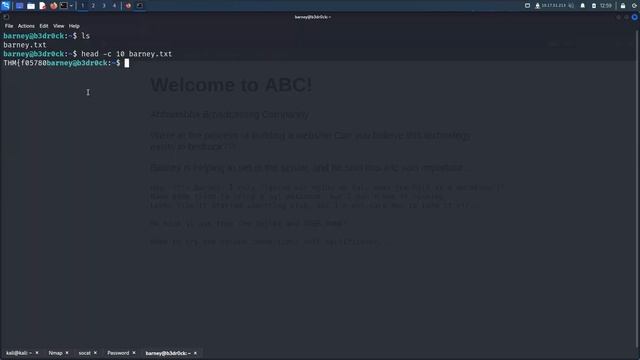 b3dr0ck - TryHackMe Walk through смотреть онлайн