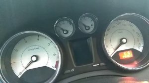 Пежо 408 сброс межсервесного интервала ТО