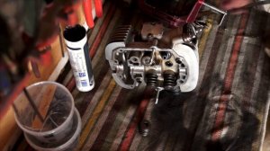 Kawasaki Vulcan VN-15 Замена маслосъёмных колпачков