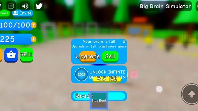 Роблокс.Симулятор мозга. смотреть онлайн