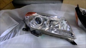 Улучшаем свет оптики Ленд Крузер 200 - Автотехцентр SoundSpeed