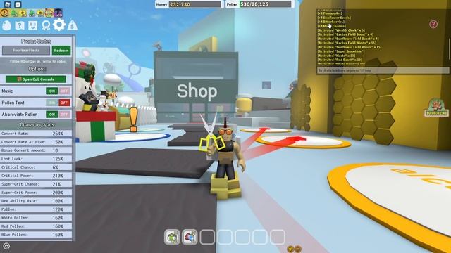 НОВЫЙ КОД В БСС! 4 ГОДА СИМУЛЯТОРУ ПЧЕЛОВОДА! смотреть онлайн