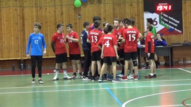 7. Гандбол СШ 76 Москва - Тушино СШ 101 (23 декабря 2019) смотреть онлайн