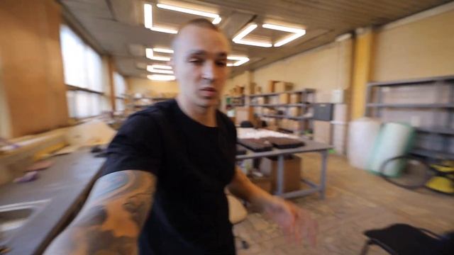 Как выглядит наше новое производство свечей, аромадифузоров и гипсовых статуэток.