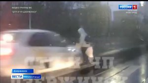 В Дзержинске таксист сбил женщину на пешеходном переходе