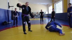 Single Leg Takedown. Grapple for the heel / Бросок с захватом за пятку.