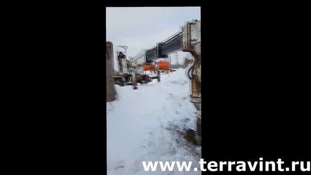 Первая бетонная винтовая свая на Урале! смотреть онлайн