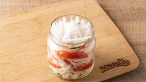Маринованная черная редька