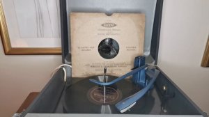 Barcarolle Tales Of Hoffmann (Offenbach) ~ The Cherniavsky Trio Violin Cello Piano ~ Columbia 80rpm