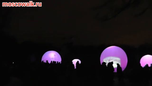 Круг света в Царицыно