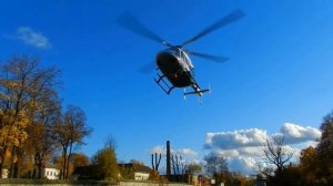 Вертолёт Псковской санавиации