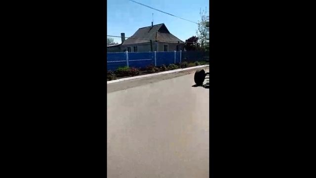 Квадроцикл из Урала своими руками. Первый выезд. смотреть онлайн