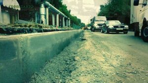 Установка дорожных бордюров Бордюрный тротуарный камень. Бордюр дорожный.