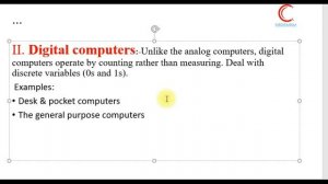 INTRODUCTION TO COMPUTER SCIENCE CHAPTER ONE