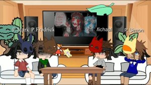 ???Past 4 Tormentors react to Chris Afton memes ???|MY AU|NOT MY IDEA|Memes are not mine!|In Desc!|