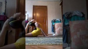 Гимнастика. Как научиться делать затяжку?