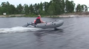 Лодочный мотор Sailor T15 прогулка с ветерком