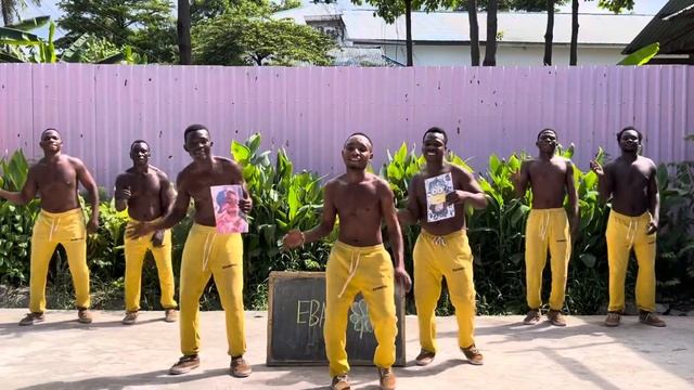 Гигачады африканцы поздравили ЕВАСИ с ДР под песню из JOJO (пыточный танец) meme