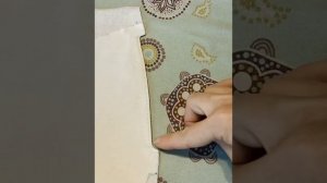 карман в боковом шве трикотажных брюк