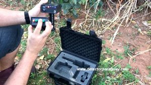 Detector de Oro Plata Diamantes Larga Distancia AKS PLUS 2020 Paraguay