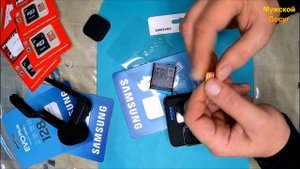 Карта памяти microSDXC Samsung EVO Plus для экшен камеры.