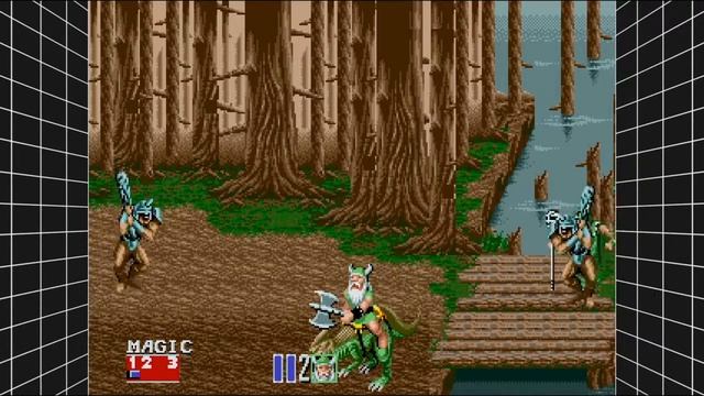 Sega Mega Drive Classics - Golden Axe II - Fly You Fools ! Trophy смотреть онлайн