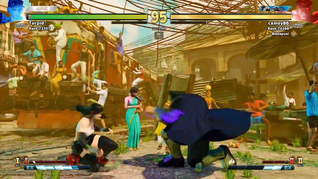 SFV Tifa Lucia mod vs M.Bison смотреть онлайн