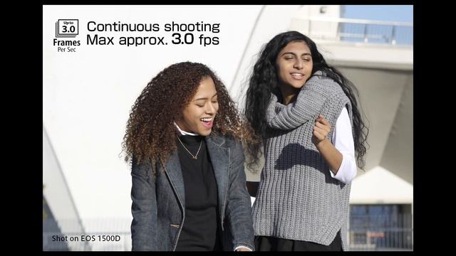 Canon EOS 1500D DSLR Camera with 18-55mm Lens смотреть онлайн