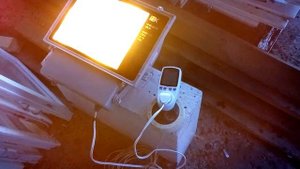 Натриевая лампа ДНат 400. Первый розжиг.