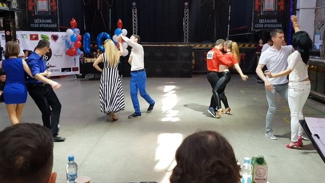 Copa de oro 2019 - Бачата парная Intermedios 2 заход 2 трек смотреть онлайн