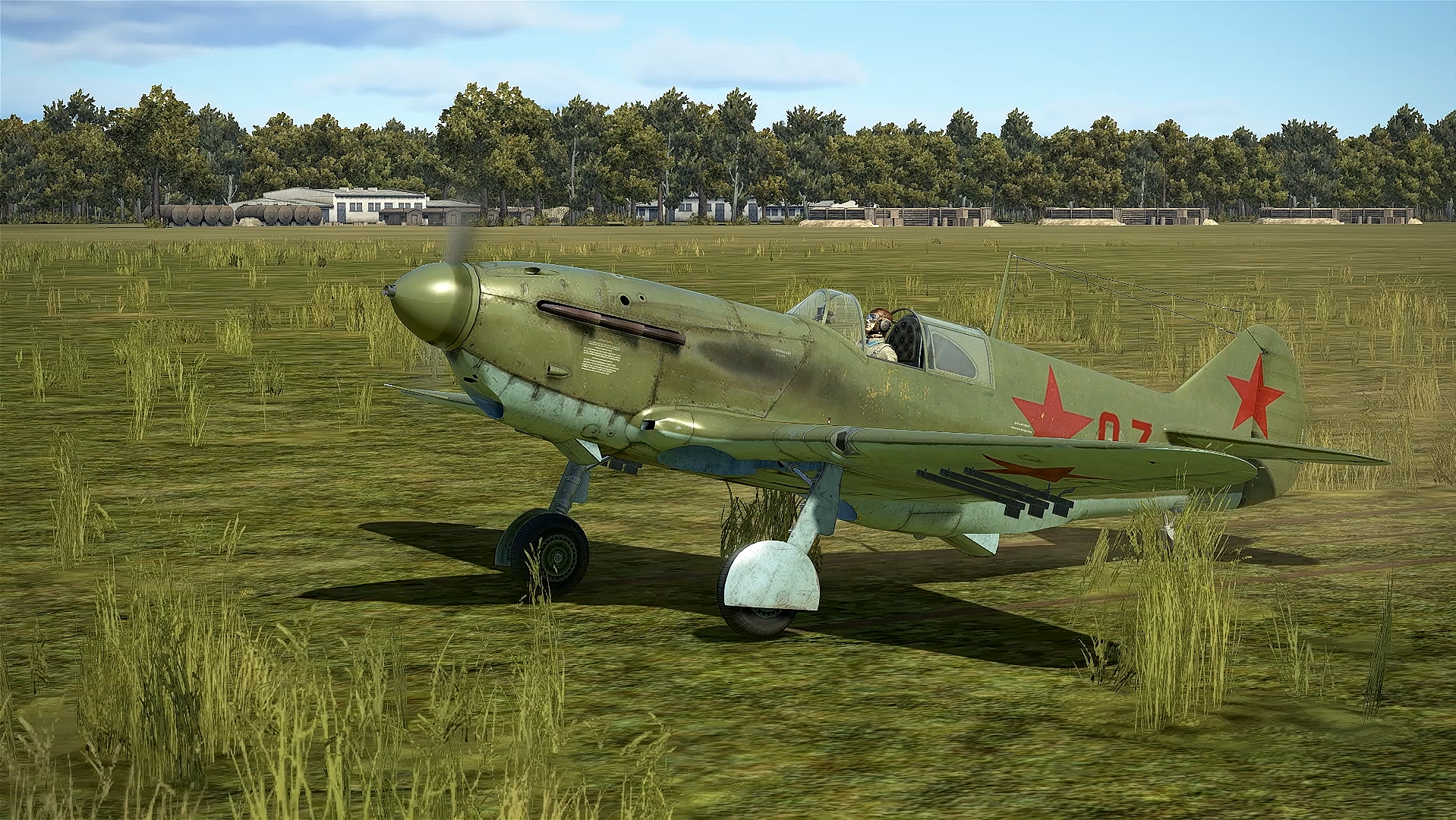 Посадки самолётов. Часть-4. Сим. "IL-2 Sturmovik Great Battles"