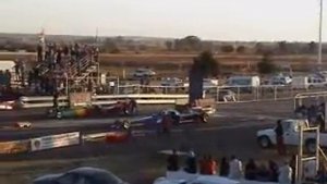 Jet Cars at Tarlton