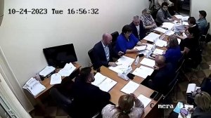 Заседание Совета депутатов Коньково 24.10.2023